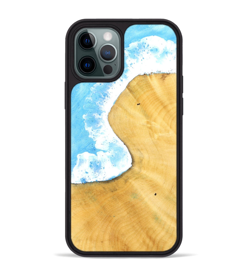 iPhone 12 Pro Max Wood Phone Case - Freeman (Coastal, 824828)