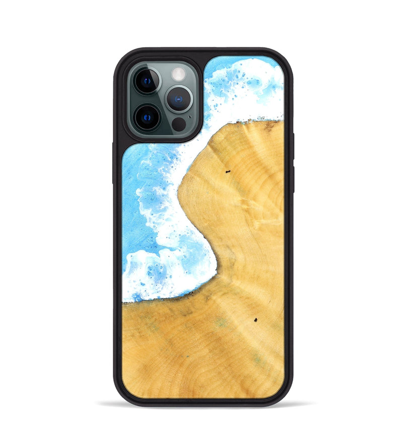 iPhone 12 Pro Wood Phone Case - Freeman (Coastal, 824828)