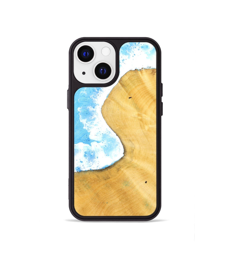 iPhone 13 mini Wood Phone Case - Freeman (Coastal, 824828)