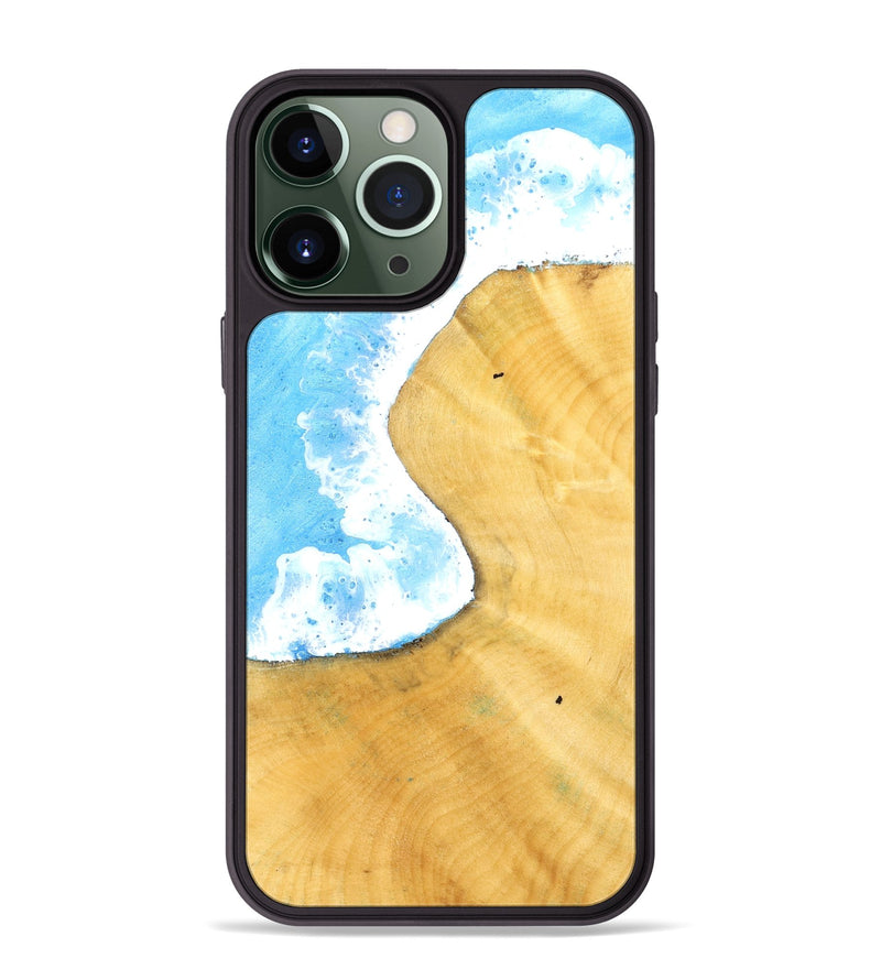 iPhone 13 Pro Max Wood Phone Case - Freeman (Coastal, 824828)