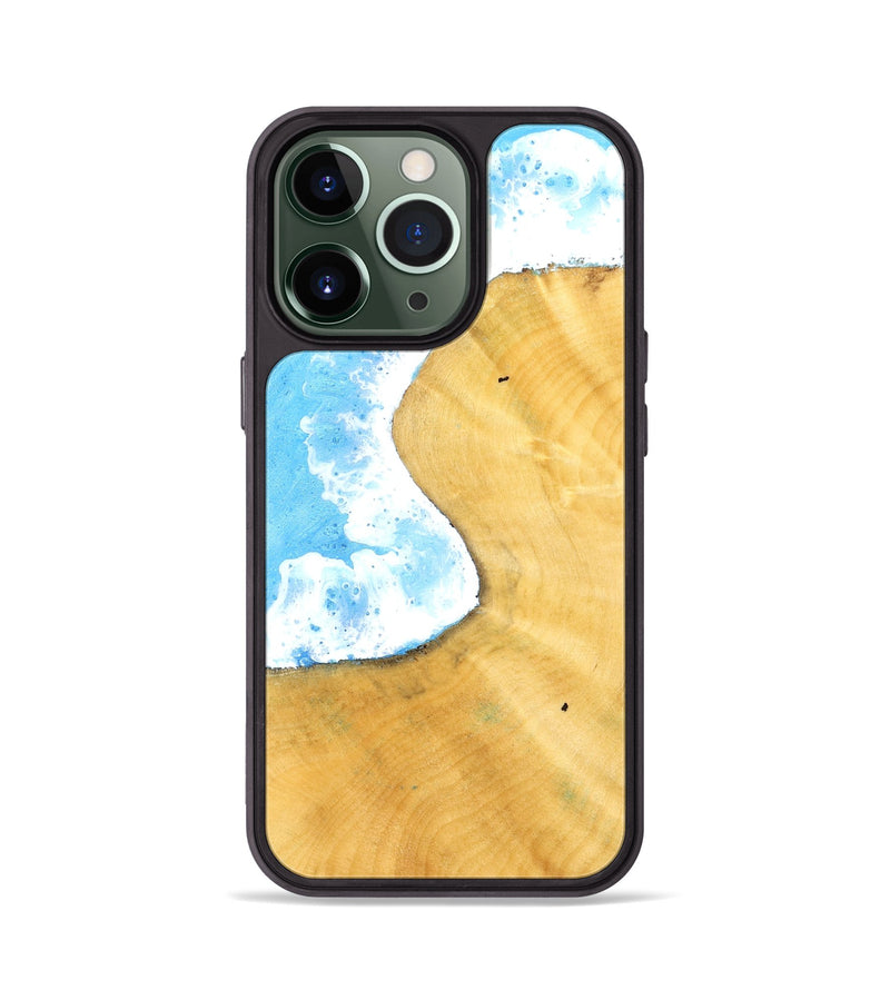 iPhone 13 Pro Wood Phone Case - Freeman (Coastal, 824828)