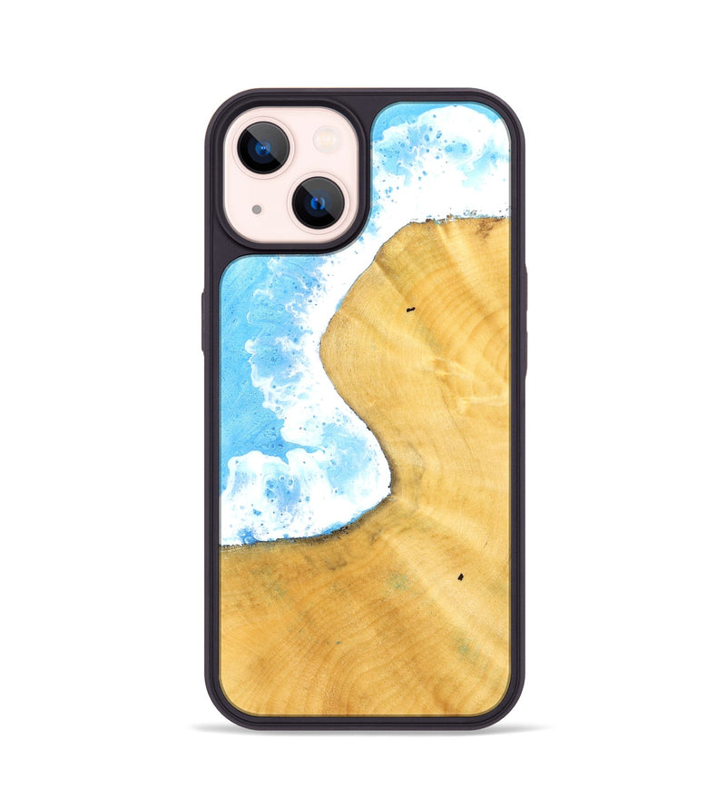 iPhone 14 Wood Phone Case - Freeman (Coastal, 824828)
