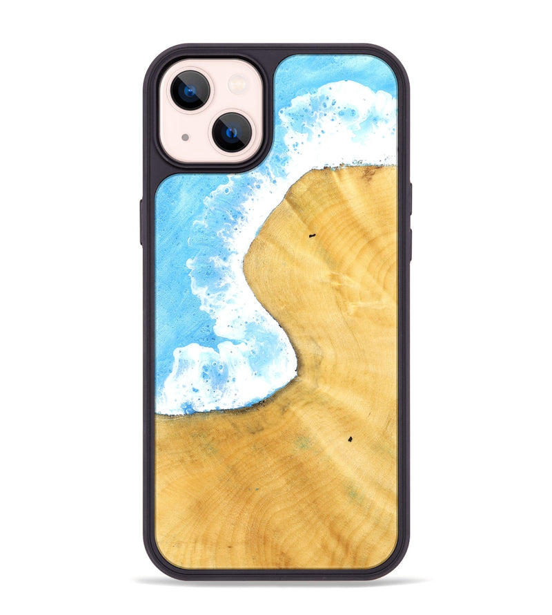 iPhone 14 Plus Wood Phone Case - Freeman (Coastal, 824828)