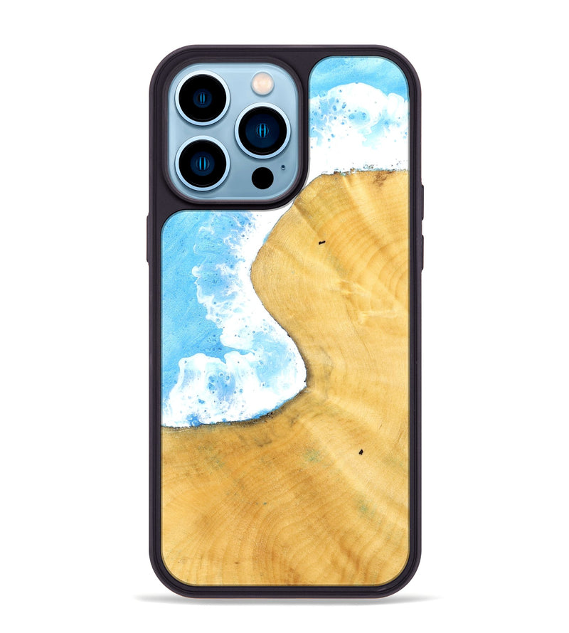 iPhone 14 Pro Max Wood Phone Case - Freeman (Coastal, 824828)