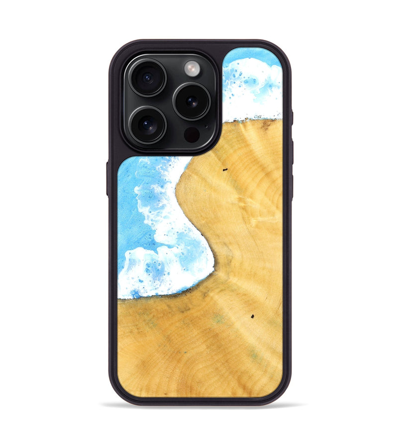 iPhone 15 Pro Wood Phone Case - Freeman (Coastal, 824828)