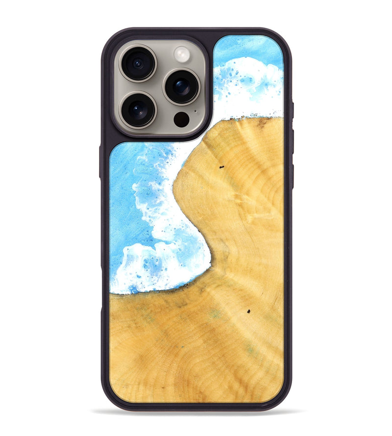iPhone 16 Pro Max Wood Phone Case - Freeman (Coastal, 824828)