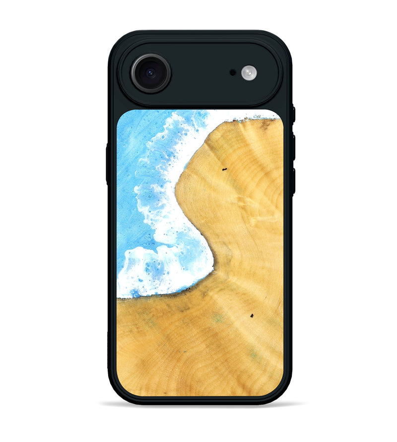 iPhone 17 Air Wood Phone Case - Freeman (Coastal, 824828)
