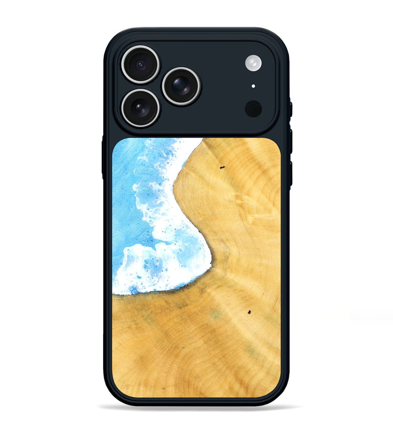 iPhone 17 Pro Max Wood Phone Case - Freeman (Coastal, 824828)