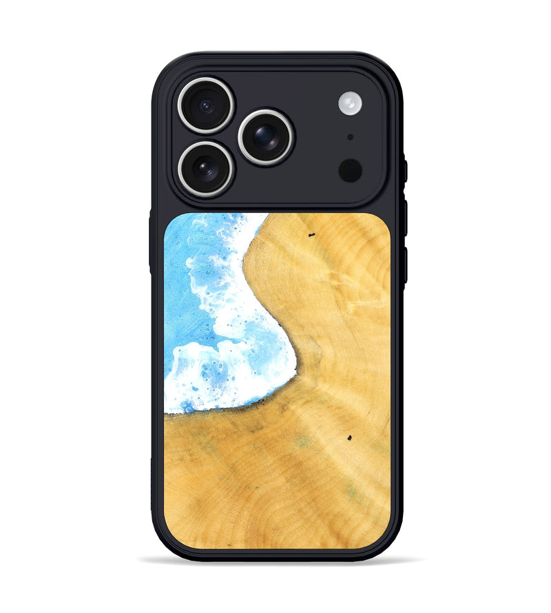 iPhone 17 Pro Wood Phone Case - Freeman (Coastal, 824828)