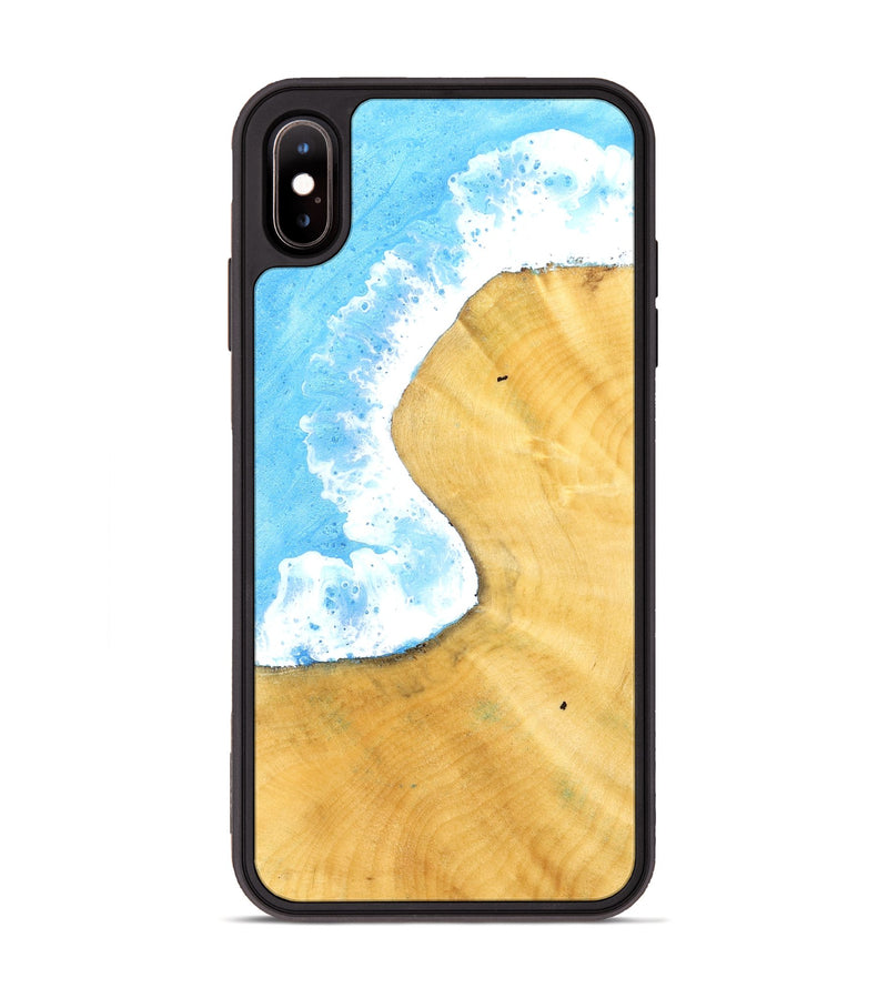 iPhone Xs Max Wood Phone Case - Freeman (Coastal, 824828)