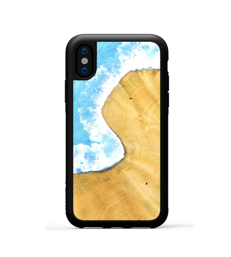 iPhone Xs Wood Phone Case - Freeman (Coastal, 824828)