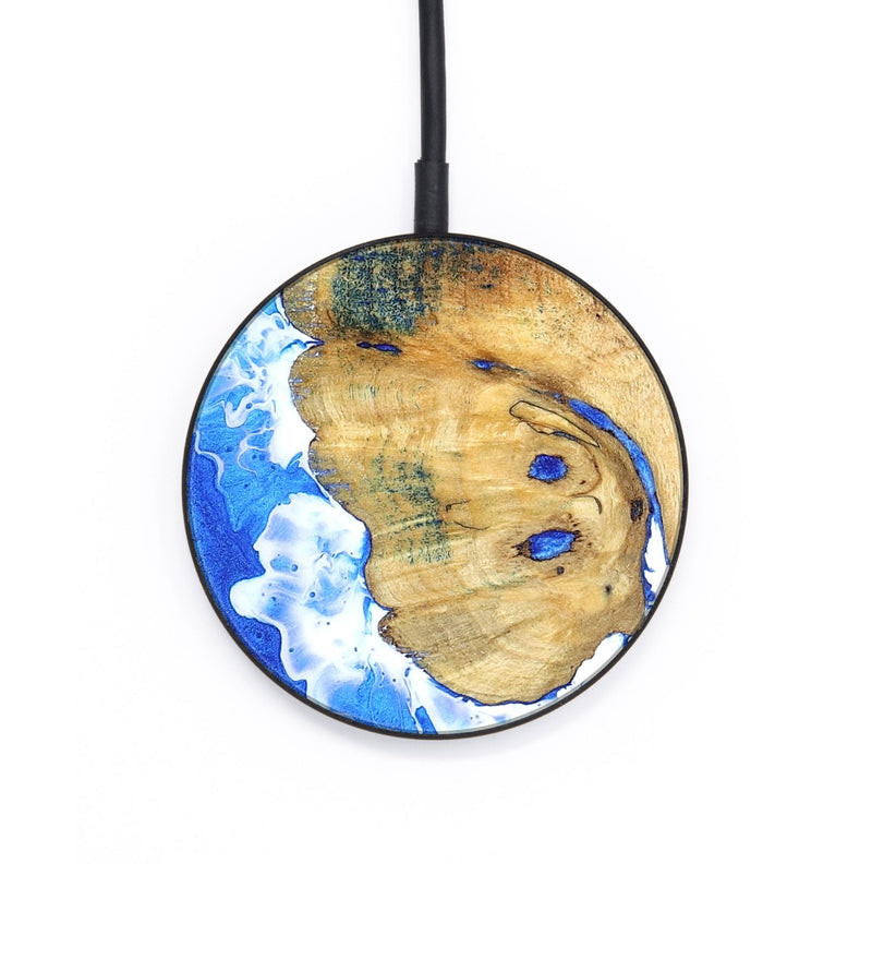 Circle Wood Wireless Charger - Ruth (Coastal, 824830)