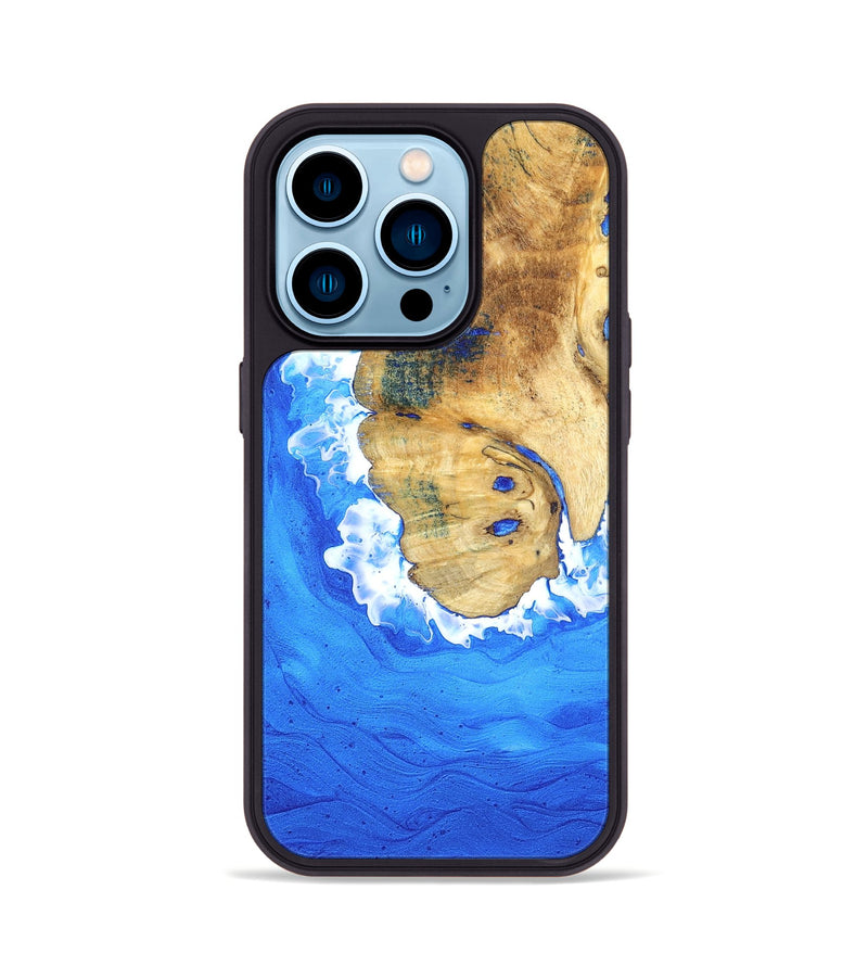 iPhone 14 Pro Wood Phone Case - Ruth (Coastal, 824830)