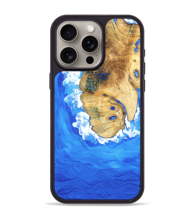 iPhone 15 Pro Max Wood Phone Case - Ruth (Coastal, 824830)