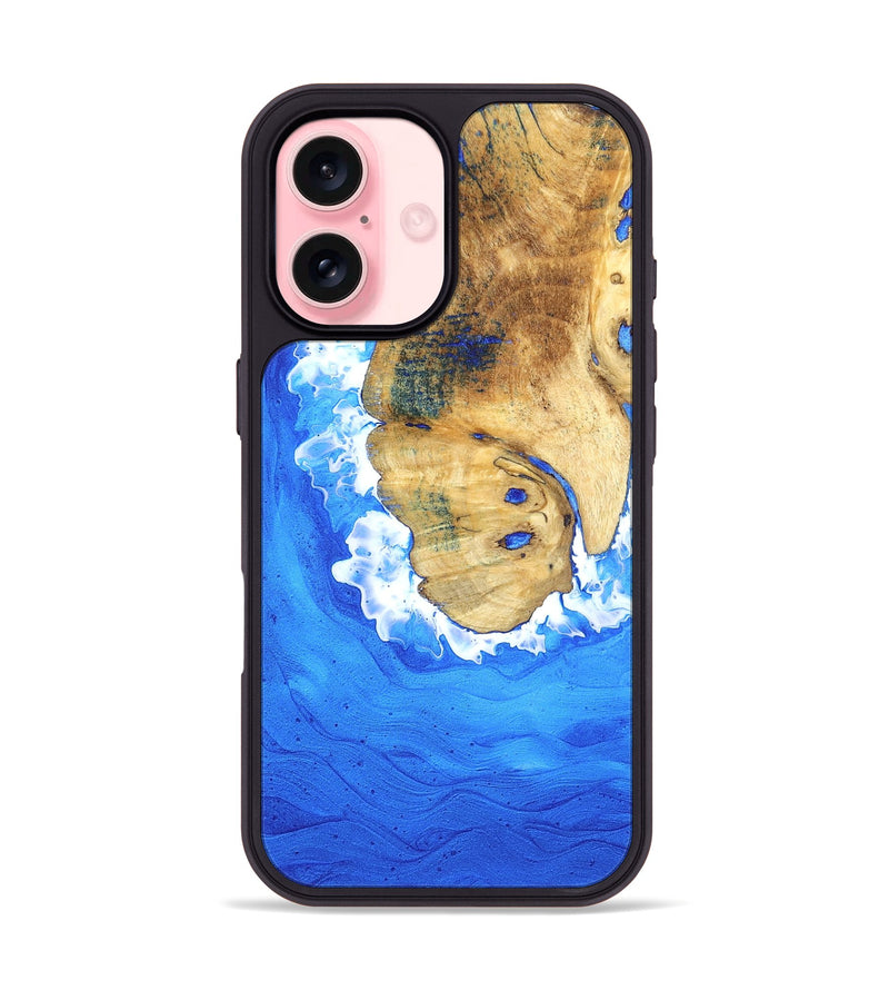 iPhone 16 Wood Phone Case - Ruth (Coastal, 824830)