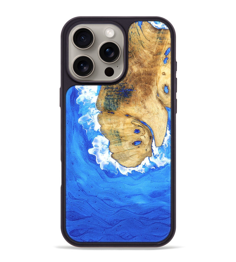iPhone 16 Pro Max Wood Phone Case - Ruth (Coastal, 824830)
