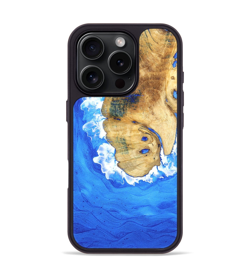 iPhone 16 Pro Wood Phone Case - Ruth (Coastal, 824830)