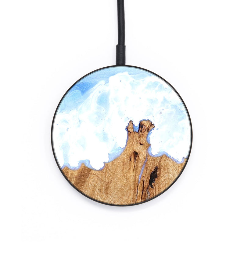 Circle Wood Wireless Charger - Kathie (Coastal, 824832)