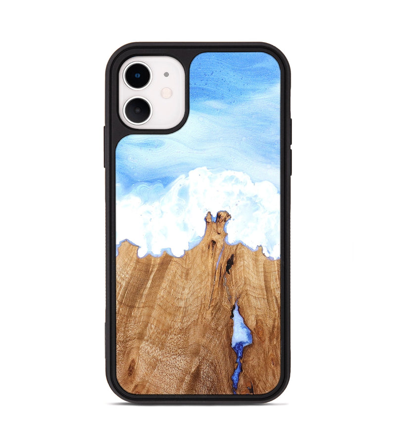 iPhone 11 Wood Phone Case - Kathie (Coastal, 824832)
