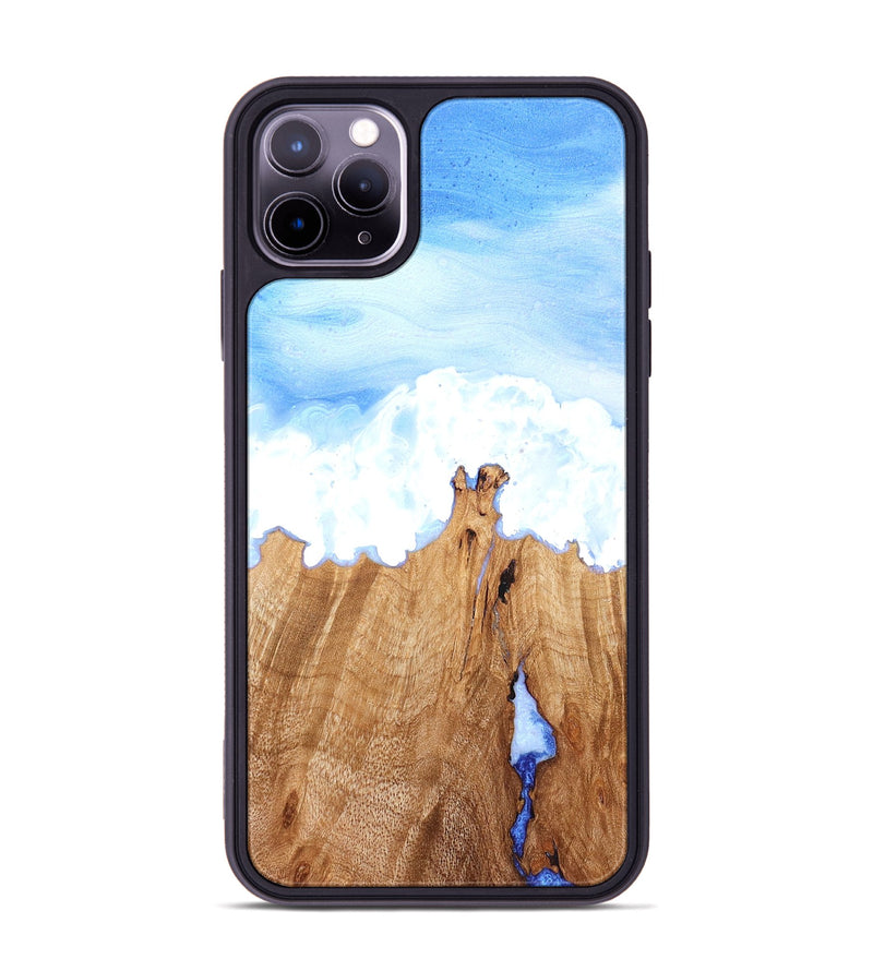 iPhone 11 Pro Max Wood Phone Case - Kathie (Coastal, 824832)