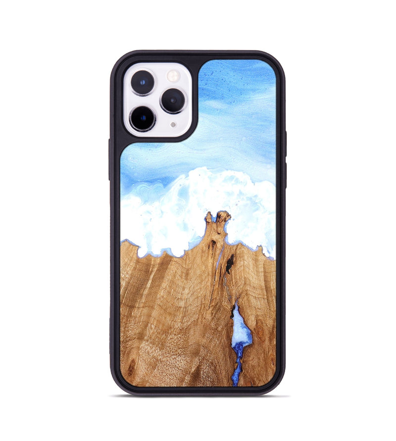 iPhone 11 Pro Wood Phone Case - Kathie (Coastal, 824832)