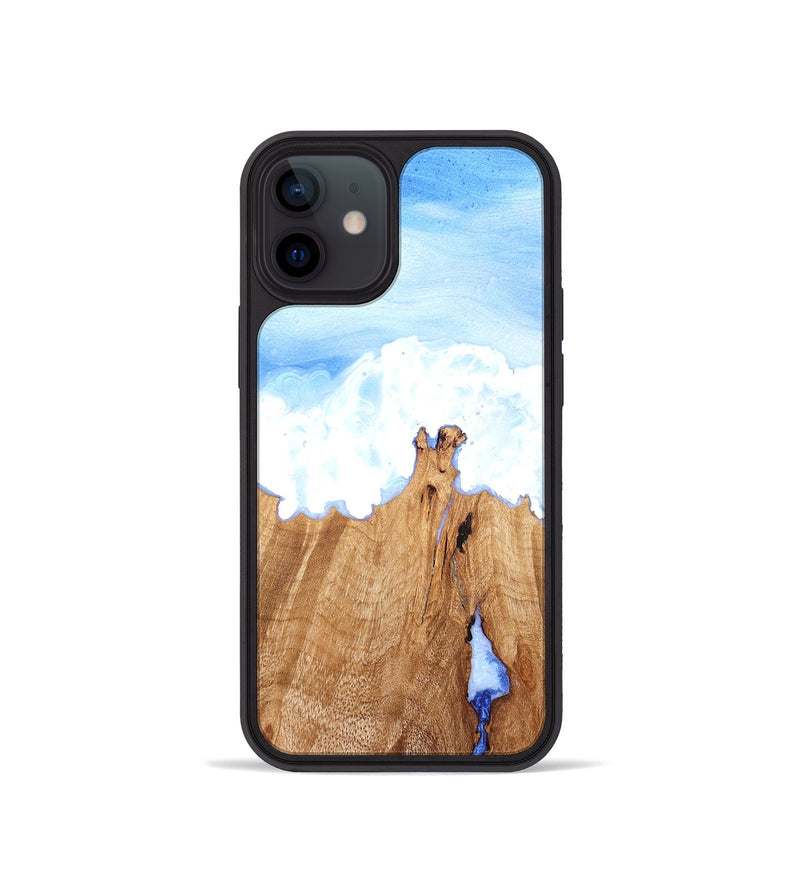 iPhone 12 mini Wood Phone Case - Kathie (Coastal, 824832)