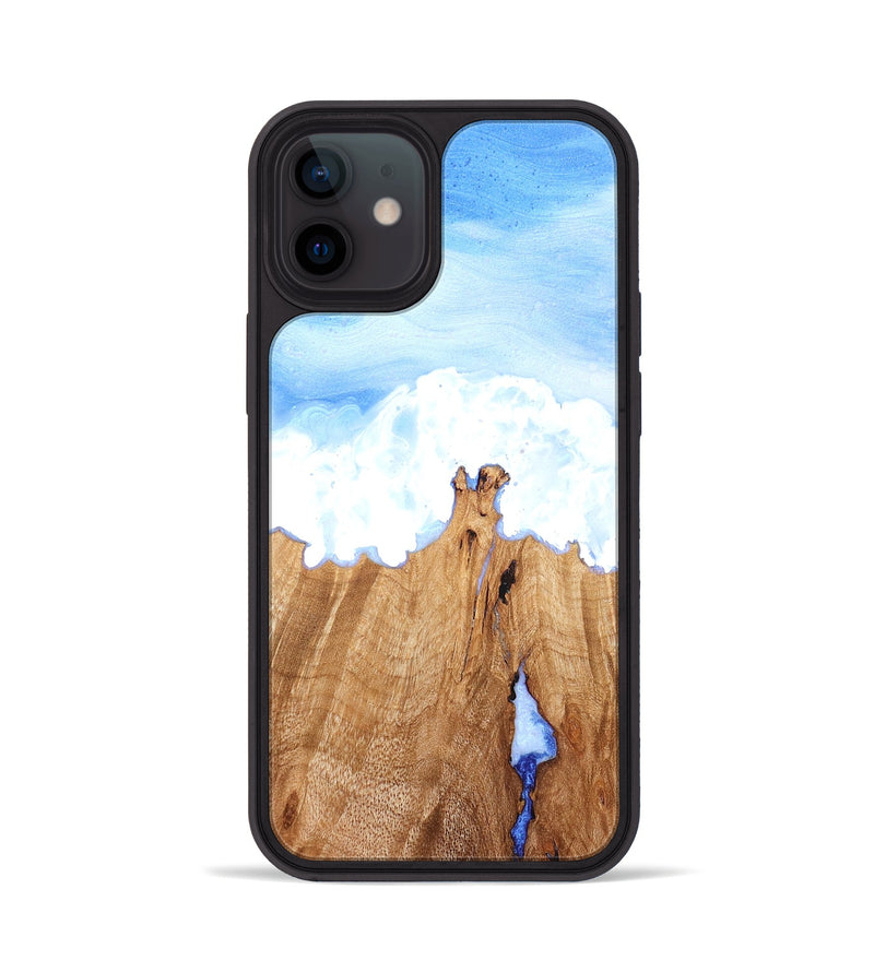 iPhone 12 Wood Phone Case - Kathie (Coastal, 824832)