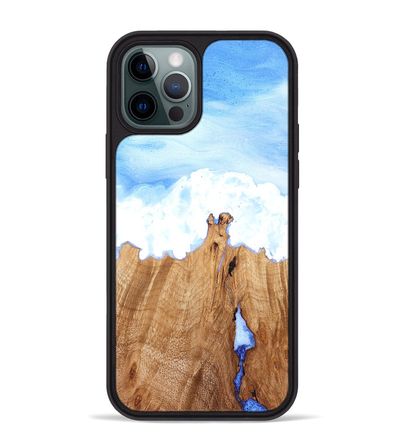 iPhone 12 Pro Max Wood Phone Case - Kathie (Coastal, 824832)