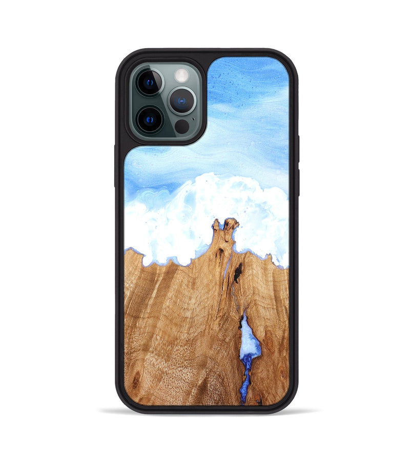 iPhone 12 Pro Wood Phone Case - Kathie (Coastal, 824832)