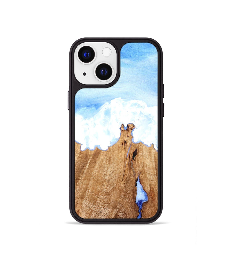 iPhone 13 mini Wood Phone Case - Kathie (Coastal, 824832)