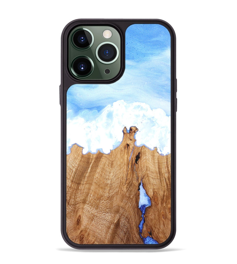 iPhone 13 Pro Max Wood Phone Case - Kathie (Coastal, 824832)