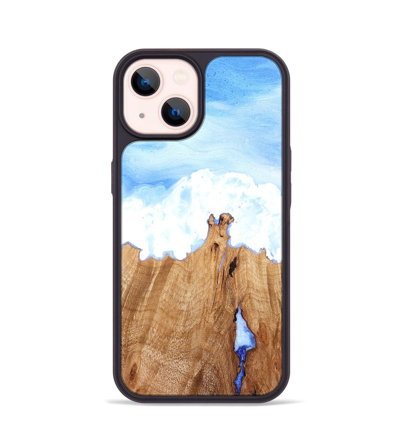 iPhone 14 Wood Phone Case - Kathie (Coastal, 824832)