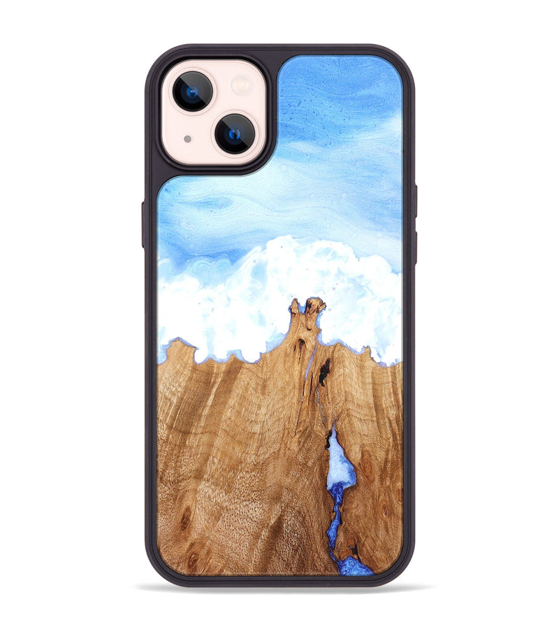 iPhone 14 Plus Wood Phone Case - Kathie (Coastal, 824832)