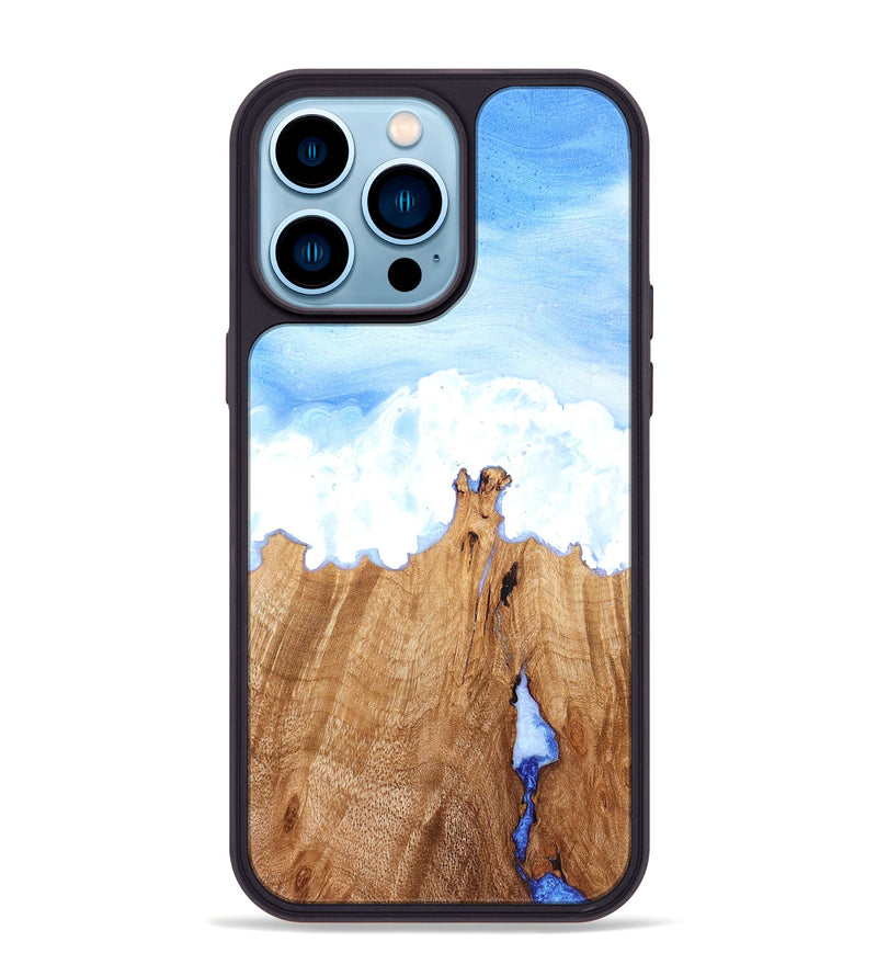 iPhone 14 Pro Max Wood Phone Case - Kathie (Coastal, 824832)