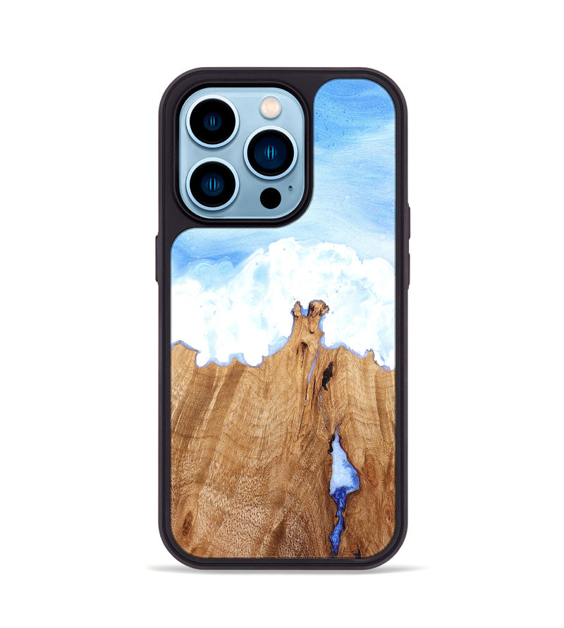 iPhone 14 Pro Wood Phone Case - Kathie (Coastal, 824832)