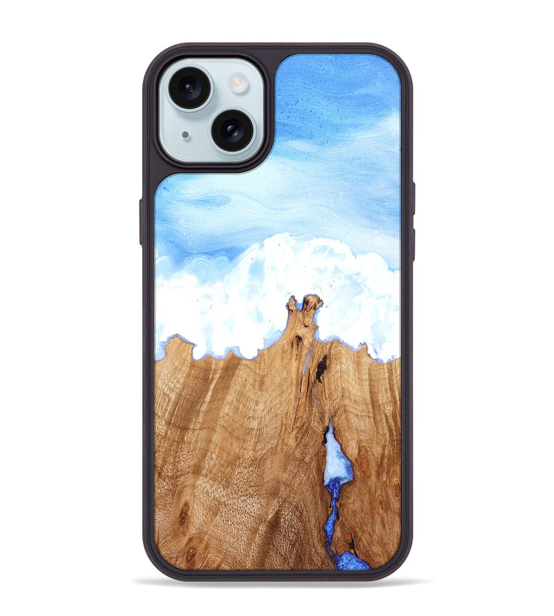 iPhone 15 Plus Wood Phone Case - Kathie (Coastal, 824832)