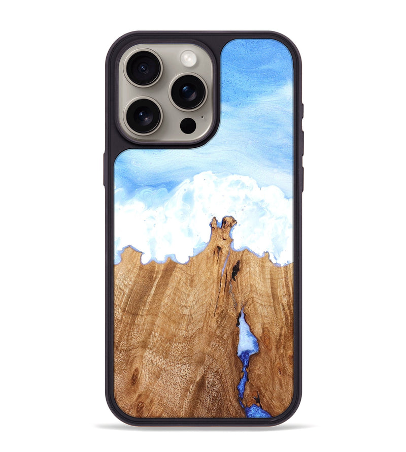 iPhone 15 Pro Max Wood Phone Case - Kathie (Coastal, 824832)