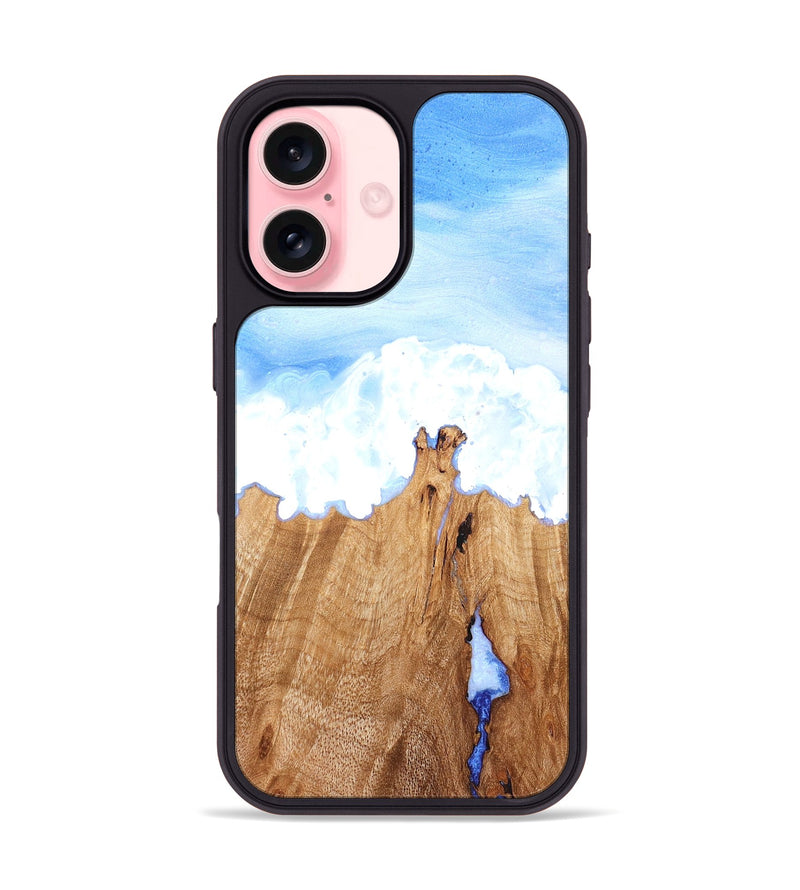 iPhone 16 Wood Phone Case - Kathie (Coastal, 824832)