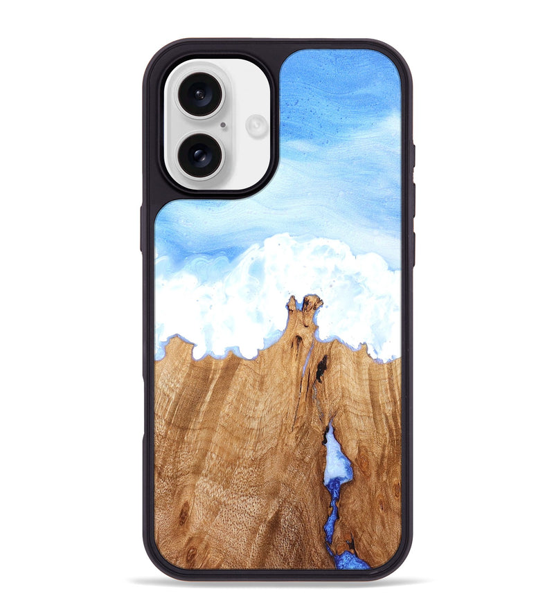 iPhone 16 Plus Wood Phone Case - Kathie (Coastal, 824832)