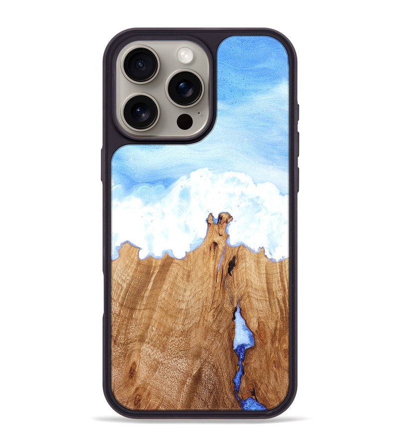 iPhone 16 Pro Max Wood Phone Case - Kathie (Coastal, 824832)