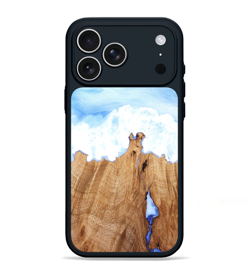 iPhone 17 Pro Max Wood Phone Case - Kathie (Coastal, 824832)
