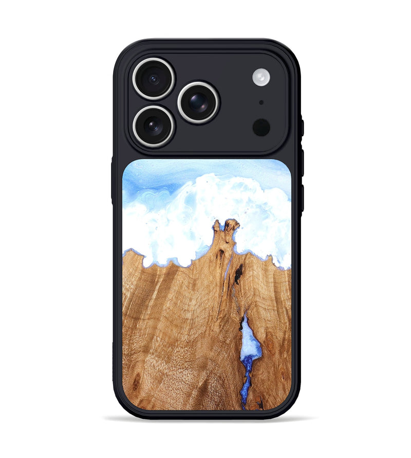 iPhone 17 Pro Wood Phone Case - Kathie (Coastal, 824832)