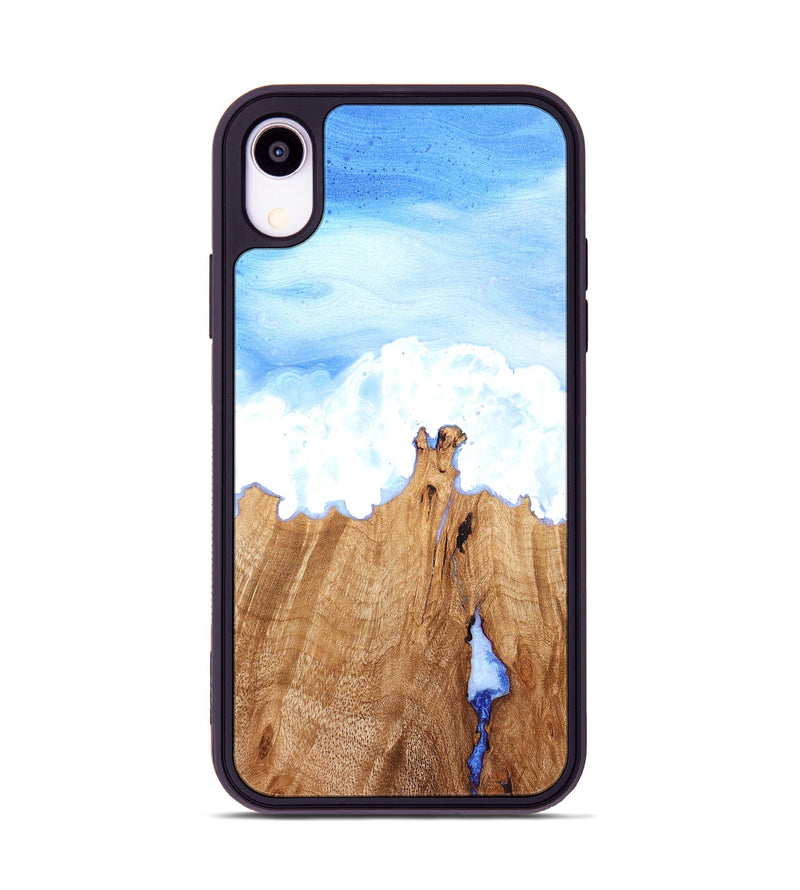 iPhone Xr Wood Phone Case - Kathie (Coastal, 824832)