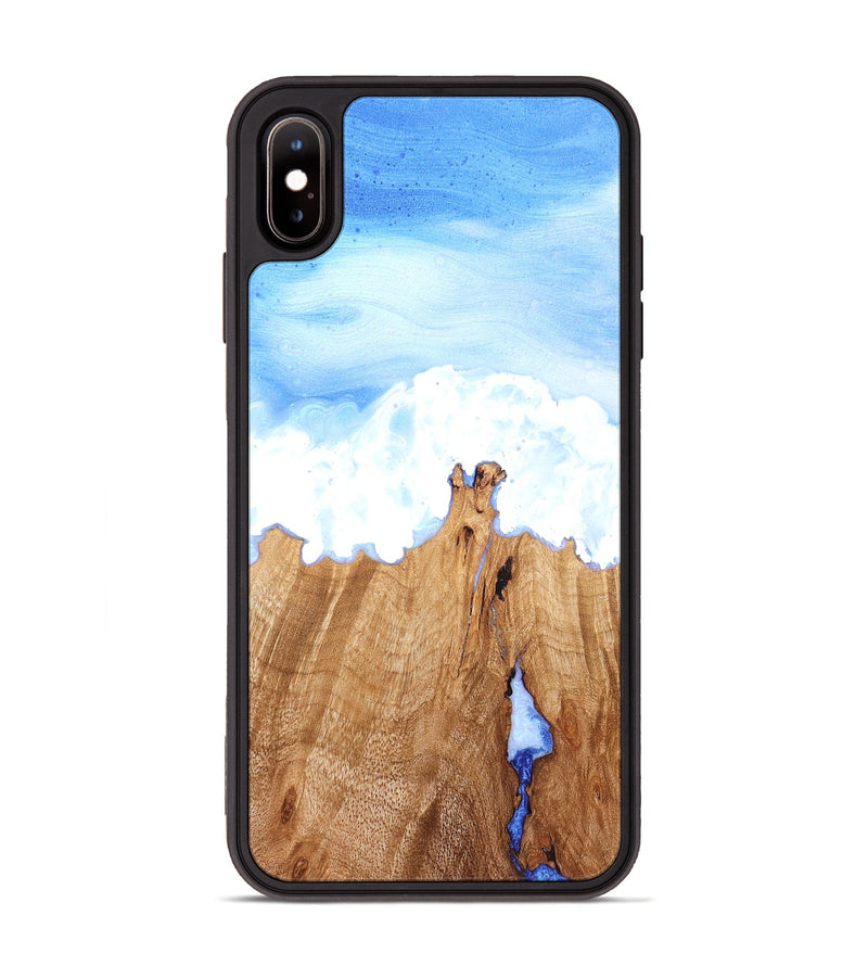 iPhone Xs Max Wood Phone Case - Kathie (Coastal, 824832)