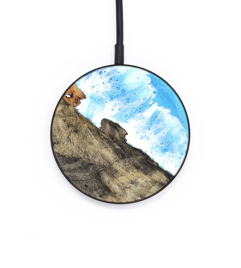 Circle Wood Wireless Charger - Alyvia (Coastal, 824833)