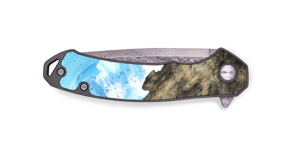 EDC Wood Pocket Knife - Alyvia (Coastal, 824833)