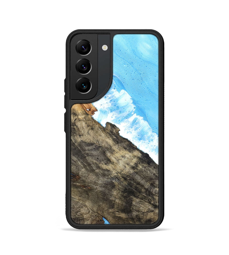 Galaxy S22 Wood Phone Case - Alyvia (Coastal, 824833)