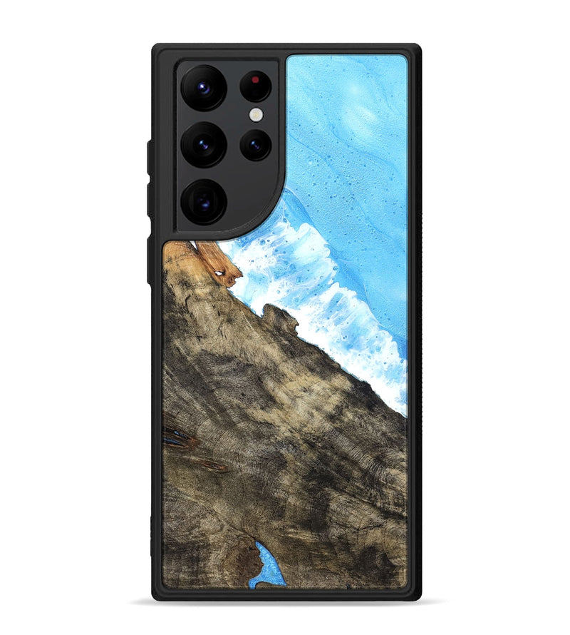 Galaxy S22 Ultra Wood Phone Case - Alyvia (Coastal, 824833)
