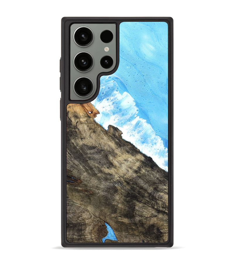 Galaxy S23 Ultra Wood Phone Case - Alyvia (Coastal, 824833)