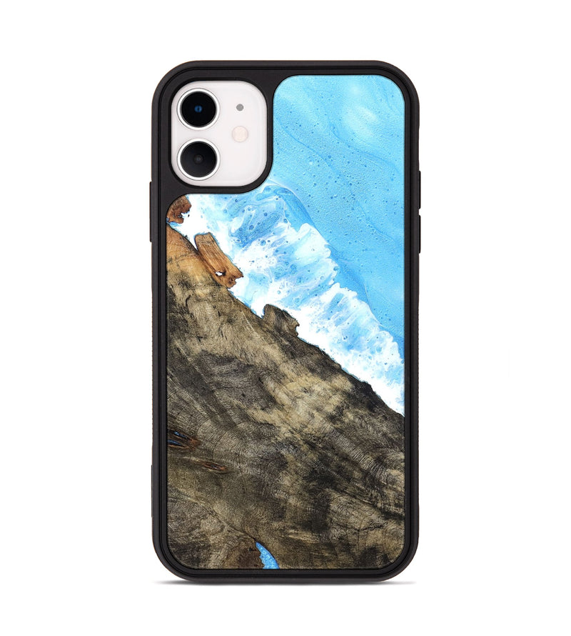 iPhone 11 Wood Phone Case - Alyvia (Coastal, 824833)